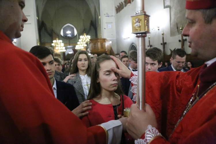 Bierzmowanie u Małgorzaty, cz. 2