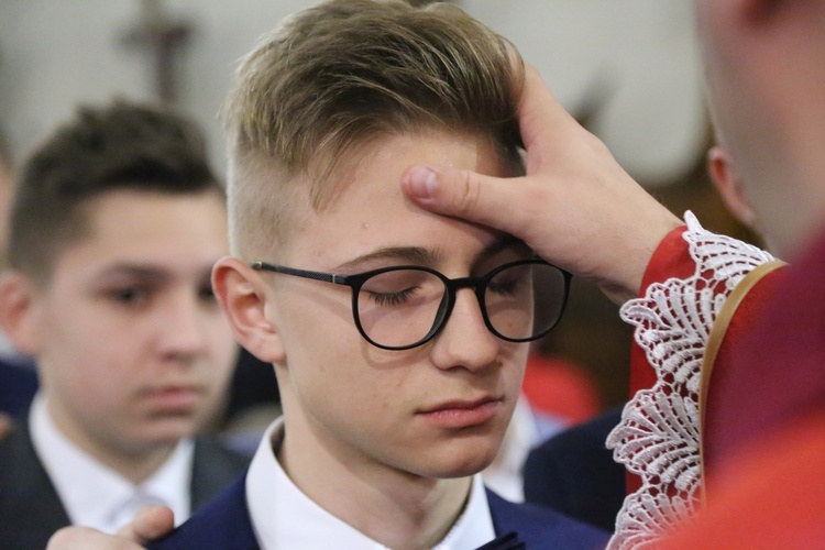 Bierzmowanie u Małgorzaty, cz. 2