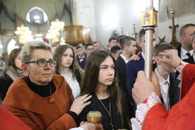 Bierzmowanie u Małgorzaty, cz. 2