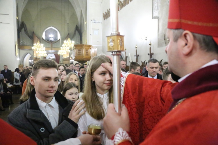 Bierzmowanie u Małgorzaty, cz. 2