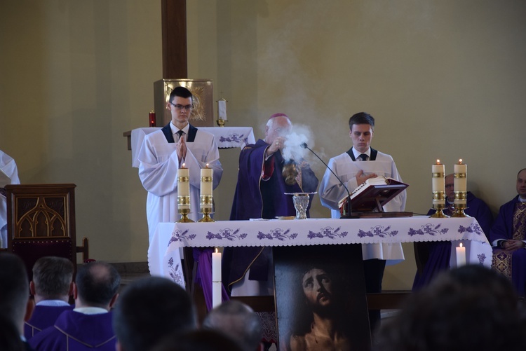 Kurs dla Szafarzy i Ceremoniarzy Eucharystii w WSD Łowicz