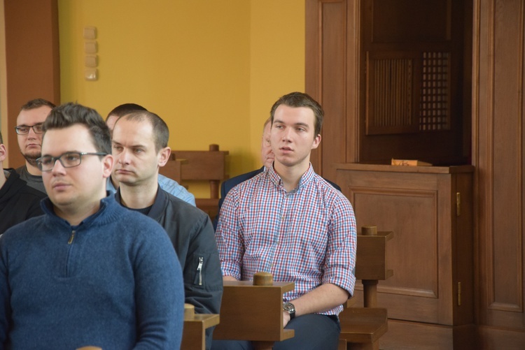 Kurs dla Szafarzy i Ceremoniarzy Eucharystii w WSD Łowicz