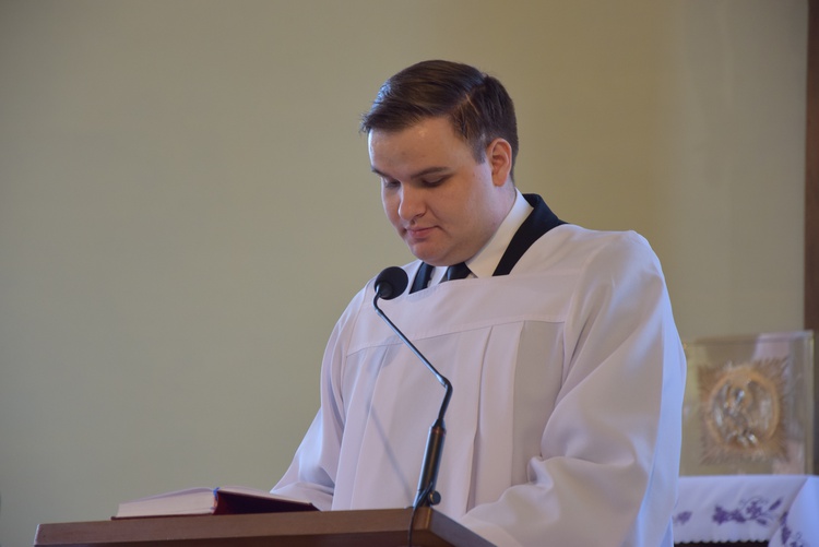 Kurs dla Szafarzy i Ceremoniarzy Eucharystii w WSD Łowicz