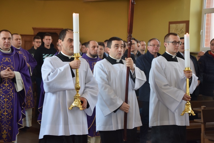 Kurs dla Szafarzy i Ceremoniarzy Eucharystii w WSD Łowicz