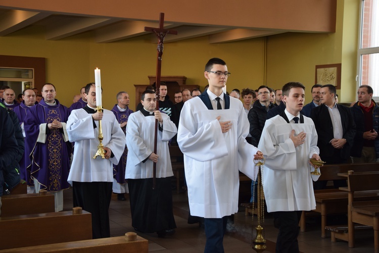 Kurs dla Szafarzy i Ceremoniarzy Eucharystii w WSD Łowicz