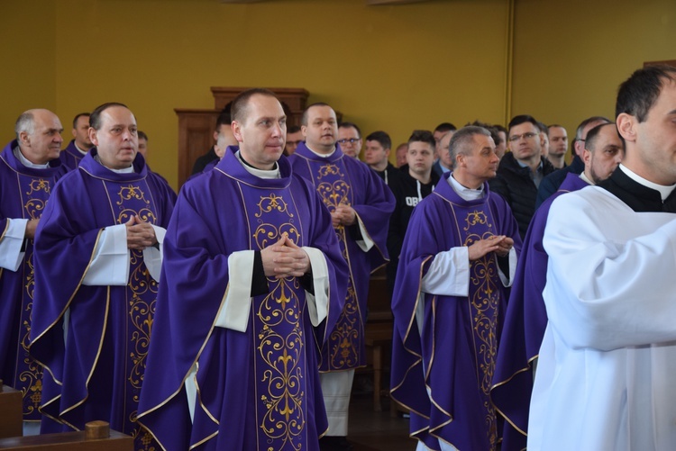 Kurs dla Szafarzy i Ceremoniarzy Eucharystii w WSD Łowicz