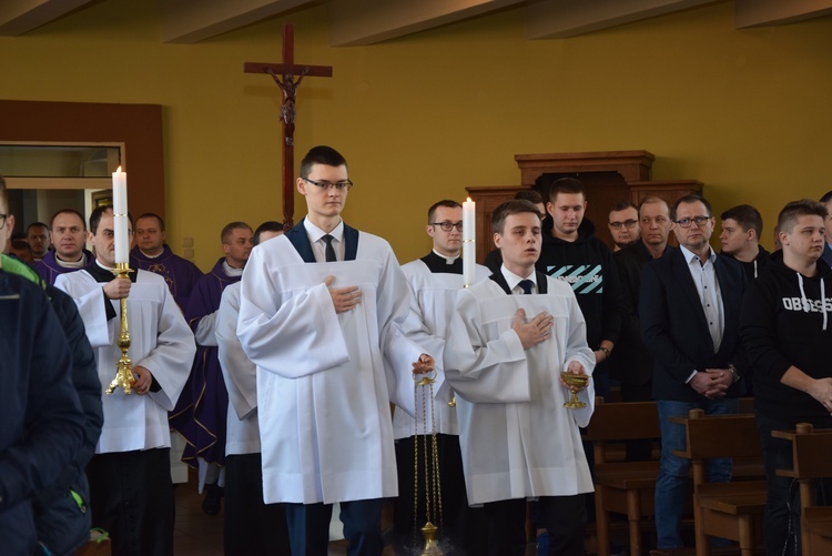 Kurs dla Szafarzy i Ceremoniarzy Eucharystii w WSD Łowicz