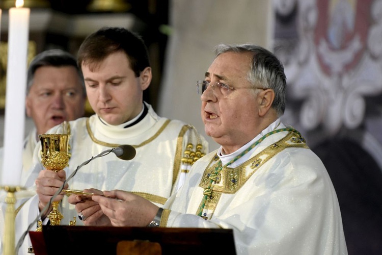 Uroczystości 15-lecia diecezji świdnickiej z udziałem abp. Salvatore Pennacchio