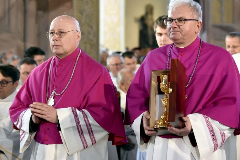 Uroczystości 15-lecia diecezji świdnickiej z udziałem abp. Salvatore Pennacchio