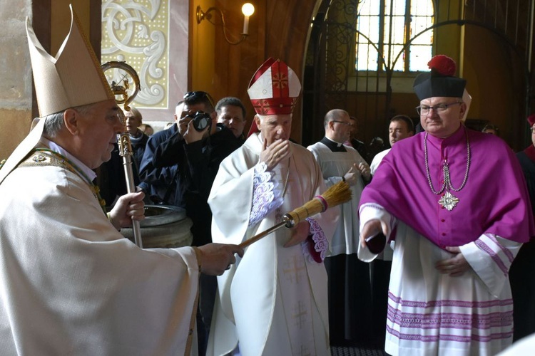 Uroczystości 15-lecia diecezji świdnickiej z udziałem abp. Salvatore Pennacchio