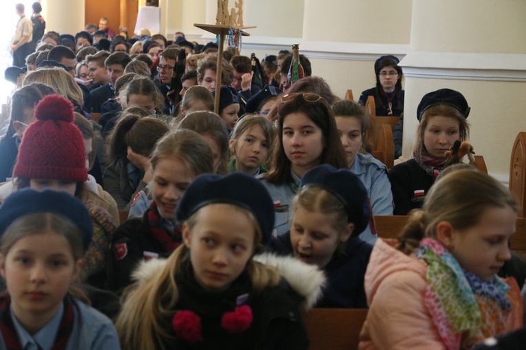 Święto patronalne skautów Europy