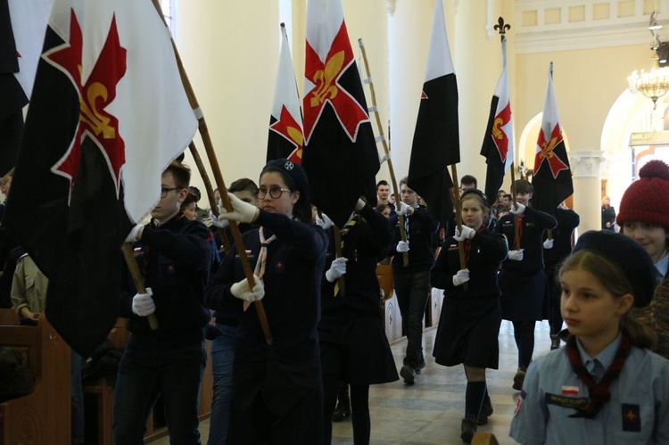 Święto patronalne skautów Europy