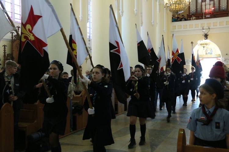 Święto patronalne skautów Europy