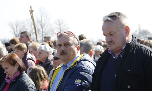 Modlitwa o trzeźwość w Birkenau