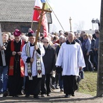 Droga Krzyżowa w intencji trzeźwości w KL Birkenau - 2019