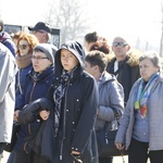 Droga Krzyżowa w intencji trzeźwości w KL Birkenau - 2019