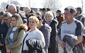 Droga Krzyżowa w intencji trzeźwości w KL Birkenau - 2019