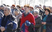 Droga Krzyżowa w intencji trzeźwości w KL Birkenau - 2019