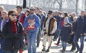 Droga Krzyżowa w intencji trzeźwości w KL Birkenau - 2019