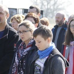 Droga Krzyżowa w intencji trzeźwości w KL Birkenau - 2019