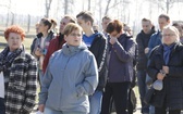 Droga Krzyżowa w intencji trzeźwości w KL Birkenau - 2019