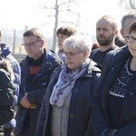 Droga Krzyżowa w intencji trzeźwości w KL Birkenau - 2019