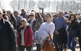 Droga Krzyżowa w intencji trzeźwości w KL Birkenau - 2019