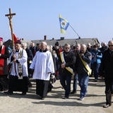 Droga Krzyżowa w intencji trzeźwości w KL Birkenau - 2019