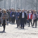 Droga Krzyżowa w intencji trzeźwości w KL Birkenau - 2019