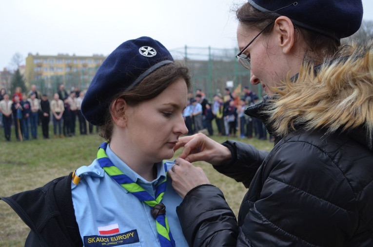 Boża mobilizacja. Skauci Europy spotkali się w Szczecinku