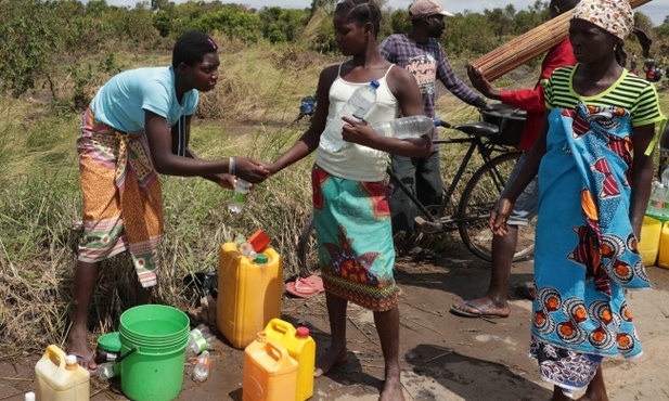 Mozambik najbardziej dotknięty skutkami tropikalnego cyklonu