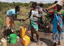 Mozambik najbardziej dotknięty skutkami tropikalnego cyklonu