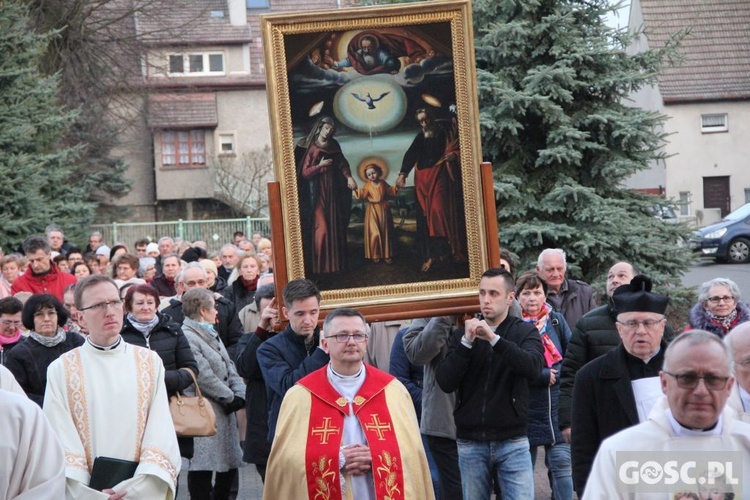 Peregrynacja obrazu św. Józefa w Słubicach