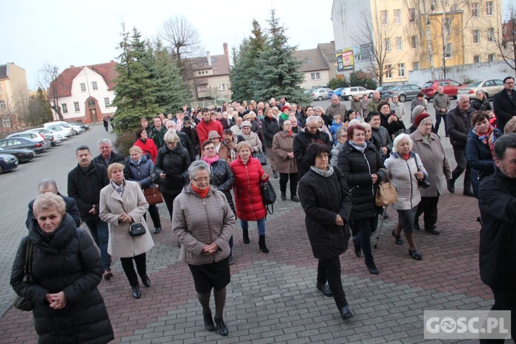 Peregrynacja obrazu św. Józefa w Słubicach