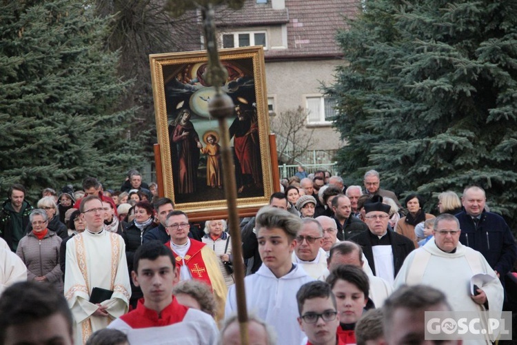 Peregrynacja obrazu św. Józefa w Słubicach