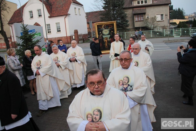 Peregrynacja obrazu św. Józefa w Słubicach