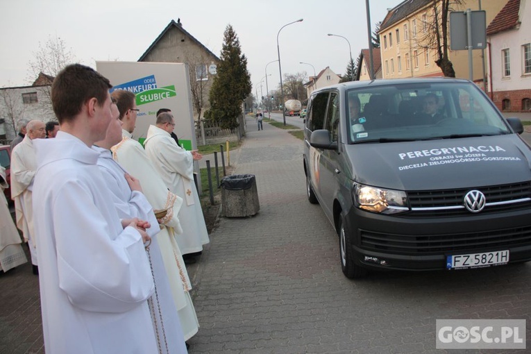 Peregrynacja obrazu św. Józefa w Słubicach