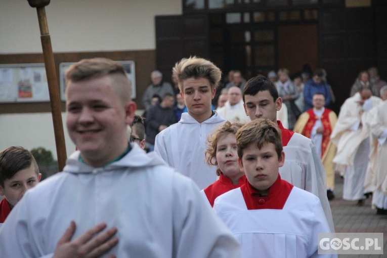 Peregrynacja obrazu św. Józefa w Słubicach