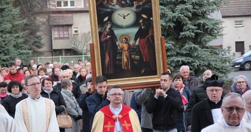 Św. Józef na pograniczu polsko-niemieckim