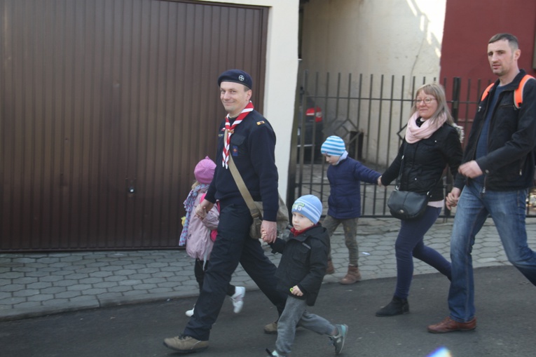 Skauci Europy w Piekarach Śl. - od kopca do bazyliki