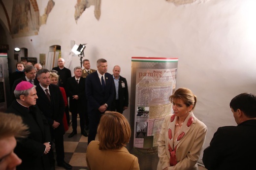 Prezydent Wegier na Świętym Krzyżu