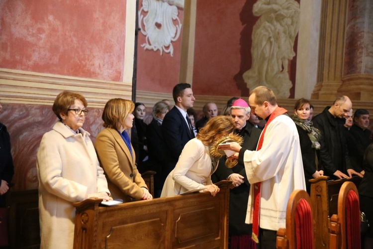 Prezydent Wegier na Świętym Krzyżu