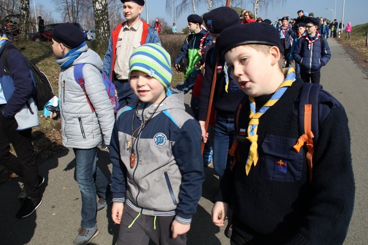 Skauci Europy w Piekarach Śl. - od kopca do bazyliki