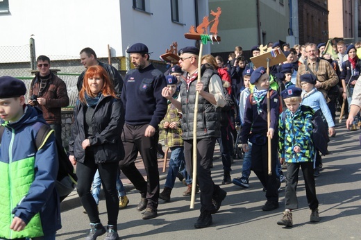 Skauci Europy w Piekarach Śl. - od kopca do bazyliki