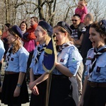 Skauci Europy w Piekarach Śl. - od bazyliki na kalwarię