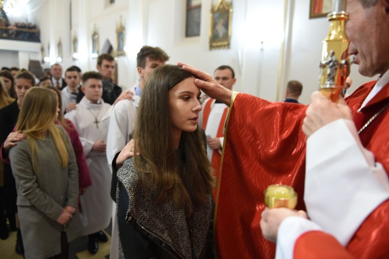 Bierzmowanie w Czarnej
