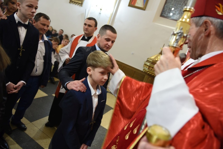 Bierzmowanie w Czarnej