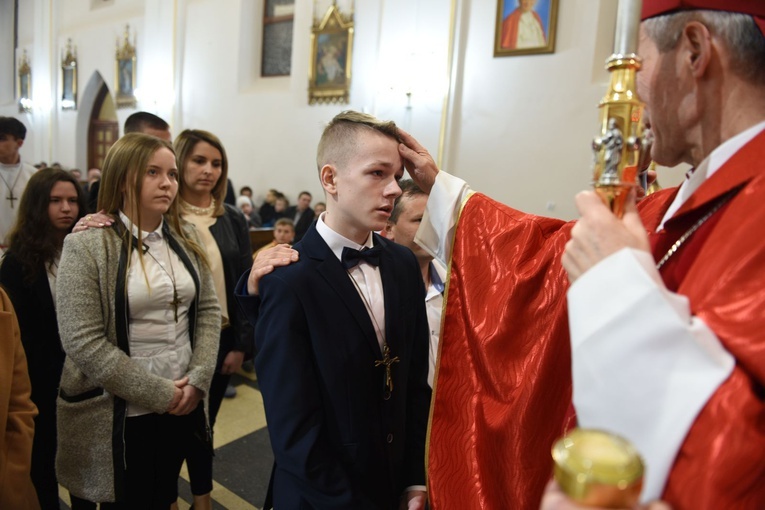 Bierzmowanie w Czarnej