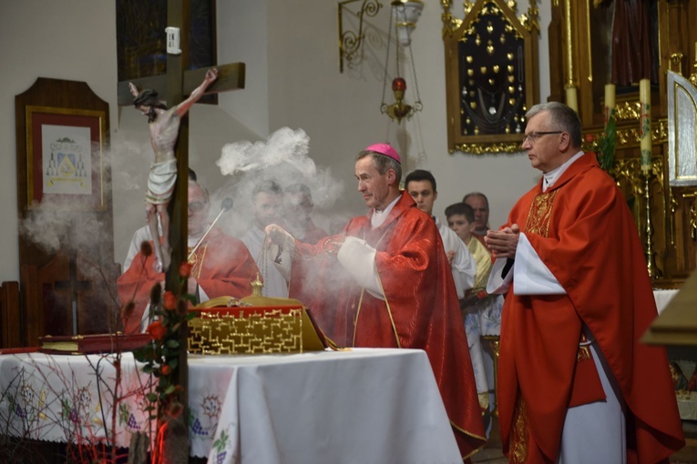 Bierzmowanie w Czarnej