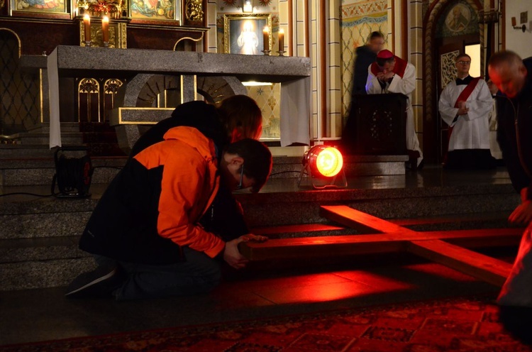 Wielkopostne Czuwanie Młodzieży w Szczecinku